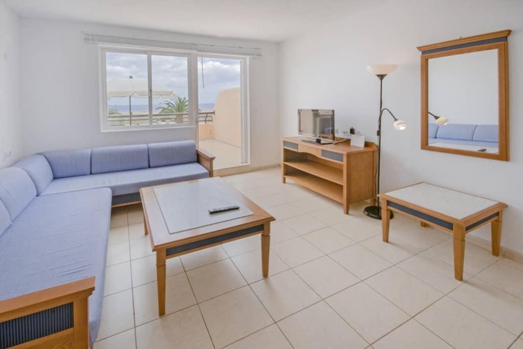 Terrazza E Vista Sull'Oceano, Wi-Fi, Piano 3, Piscina Sullo Stesso Piano Appartement Morro Jable Buitenkant foto