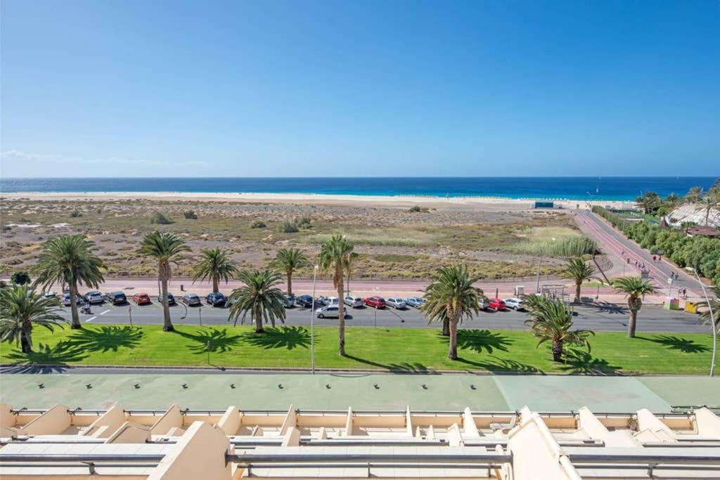 Terrazza E Vista Sull'Oceano, Wi-Fi, Piano 3, Piscina Sullo Stesso Piano Appartement Morro Jable Buitenkant foto